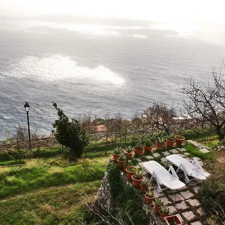 Amalfi Paradiso A Picco Sul Mare Tatil Evi *