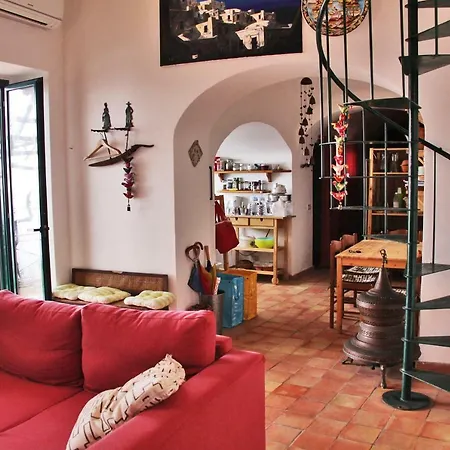 Amalfi Paradiso A Picco Sul Mare Tatil Evi