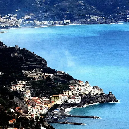 Amalfi Paradiso A Picco Sul Mare *