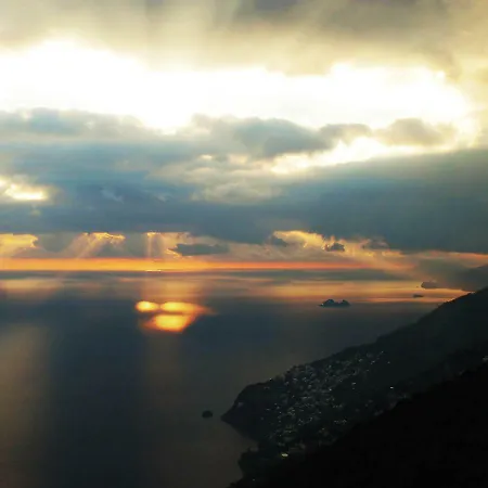 Tatil Evi Amalfi Paradiso A Picco Sul Mare
