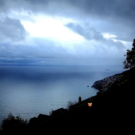 Tatil Evi Amalfi Paradiso A Picco Sul Mare