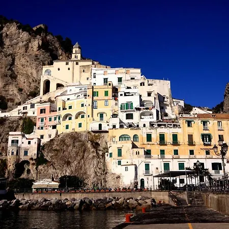 Amalfi Paradiso A Picco Sul Mare Conca dei Marini