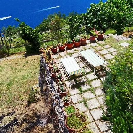 Tatil Evi Amalfi Paradiso A Picco Sul Mare *