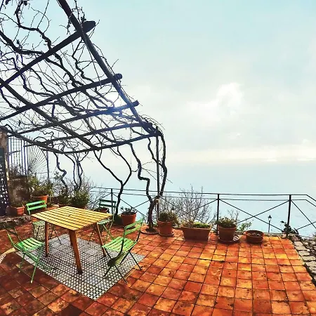 Tatil Evi Amalfi Paradiso A Picco Sul Mare Conca dei Marini