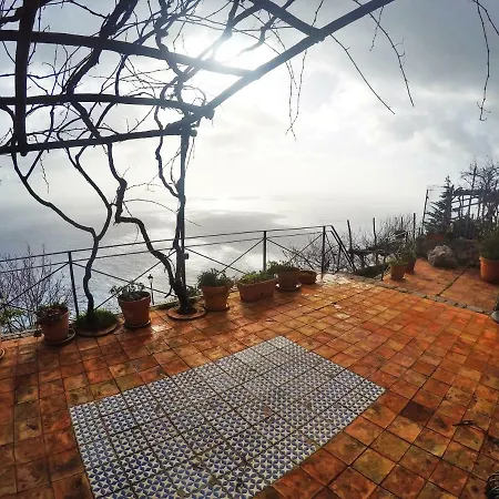 Tatil Evi Amalfi Paradiso A Picco Sul Mare Conca dei Marini