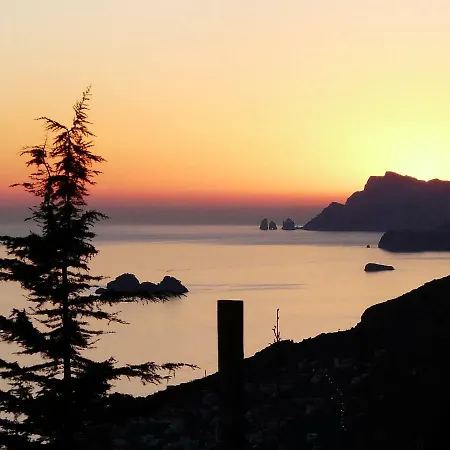 Prázdninový dům Amalfi Paradiso A Picco Sul Mare *
