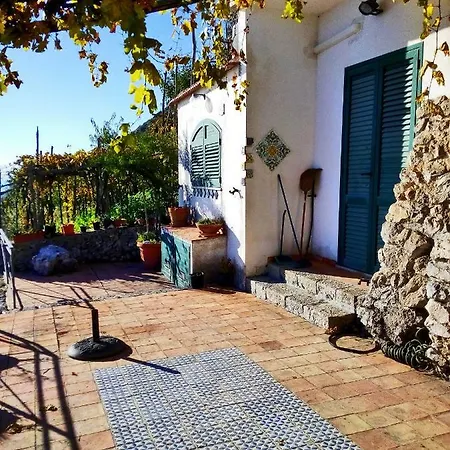 Amalfi Paradiso A Picco Sul Mare Prázdninový dům