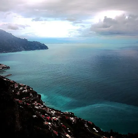 Amalfi Paradiso A Picco Sul Mare Prázdninový dům *
