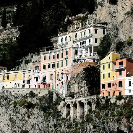 Prázdninový dům Amalfi Paradiso A Picco Sul Mare
