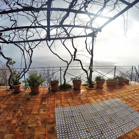 Amalfi Paradiso A Picco Sul Mare